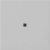 Gira 5104015, Gira 5104015 KNX RF Bedienaufsatz 1-fach System 55 Grau matt