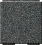 Gira 264528, Gira 264528 Uni-BlindAbdeckung Abdeckung Modular Jack 2-fach 30&deg; +