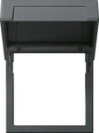 Gira 265828, Gira 265828 Montagerahmen Klappdeckel System 55 Anthrazit