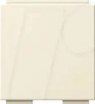 Gira 264501, Gira 264501 Uni-BlindAbdeckung Abdeckung Modular Jack 2-fach 30&deg; +