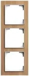 Busch-Jaeger 2CKA001754A4889, Busch-Jaeger 1723-4083 Abdeckrahmen 3-fach