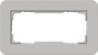 Gira 1002412, Gira 1002412 Abdeckrahmen 2-fach ohne Mittelsteg Gira E3...