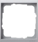 Gira 1461726, Gira 1461726 Zwischenrahmen 1-fach Gira Event Klar Farbe Alu