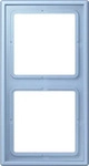 JUNG LC982207, Jung LC982207 Rahmen 2-fach LC32021 (Duroplast lackiert) Outremer