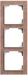 Busch-Jaeger 2CLA897300A2958, Busch-Jaeger 1723-4097 Abdeckrahmen 3-fach