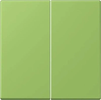JUNG LC995220, Jung LC995220 Wippe 2-fach LC32051 (Duroplast lackiert) Vert 31 Les