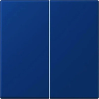 JUNG LC995261, Jung LC995261 Wippe 2-fach LC4320T (Duroplast lackiert) Bleu Outremer