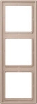 JUNG LC983240, Jung LC983240 Rahmen 3-fach LC32131 (Duroplast lackiert) Ombre