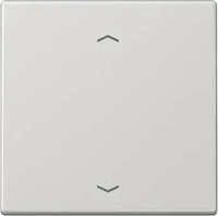 JUNG LS1700PLG, Jung LS1700PLG Steuertaste Standard - Pfeile Lichtgrau Serie LS