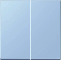 JUNG LC995207, Jung LC995207 Wippe 2-fach LC32021 (Duroplast lackiert) Outremer Moyen