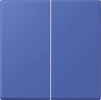 JUNG LC995206, Jung LC995206 Wippe 2-fach LC32020 (Duroplast lackiert) Bleu Outremer