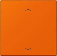 JUNG LC990P224, Jung LC990P224 Wippe f&uuml;r Taster BA 1-fach LC32080 Orange Les