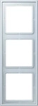 JUNG LC983209, Jung LC983209 Rahmen 3-fach LC32023 (Duroplast lackiert) Outremer Pale