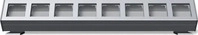 Gira 119826, Gira 119826 Profil 8-fach Befestigungswinkel Profil 55 Aluminium