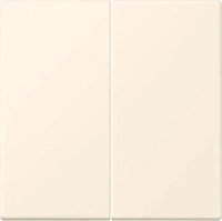 JUNG LC995245, Jung LC995245 Wippe 2-fach LC4320B (Duroplast lackiert) Blanc...