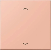 JUNG LC990P231, Jung LC990P231 Wippe f&uuml;r Taster BA 1-fach LC32102 Rose Clair...