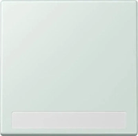 JUNG LC990NA215, Jung LC990NA215 Wippe 1-fach mit Schriftfeld LC32034 (Duroplast