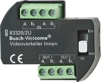 Busch-Jaeger 2CKA008300A0042, Busch-Jaeger 83320/2 U Videoverteiler Innen UP zur