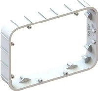 VPE: 5 Stk Kaiser 9916.68 Aufsatzrahmen zu Schlaufkasten 9916 246x176x45 mm,