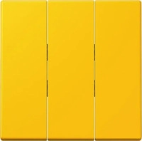 JUNG LC993BF263, Jung LC993BF263 Wippe f&uuml;r 3-fach Schalter LC4320W Le Jaune Vif Les