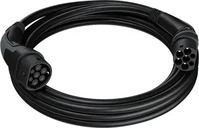 go-e CH-10-07-8, go-e Ladekabel Typ 2 Black Edition 7,5 m (bis 22 kW) CH-10-07-8