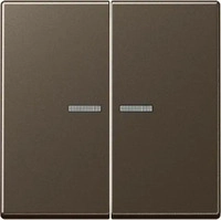 JUNG A595KO5MO, Jung A595KO5MO Wippe f. Serienschalter KO (Duroplast) Mokka...