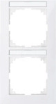 Merten MEG4022-3619, Merten MEG4022-3619 M-Pure-Rahmen 2-fach mit