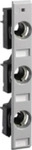 Hager L063L, Hager L063L Reitersicherungsunterteil D02 3x63A 27mm