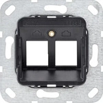 Gira 560300, Gira 560300 Modular Jack-03 2-fach Tragring