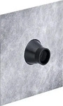 VPE: 10 Stk Kaiser 9089-49 Rohrmanschette &Oslash; 25-32 mm Vlies-Butyl Dichtungsmanschette