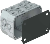 VPE: 5 Stk Kaiser 9911.01 UP-Abzweigdose 170x115x95mm, Mindestabnahmenge: 5