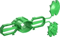 VPE: 25 Stk Kaiser 1211-02 Betonbau Prefix-Wandauslassdose 1-teilig...