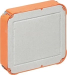 VPE: 10 Stk Kaiser 9197-22 Hohlwand Universal-Einbaugeh&auml;use 235 x 205 x 72 mm mit