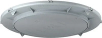 VPE: 10 Stk Kaiser 1283-04 Einbaugeh&auml;use HaloX 250 Frontteil Einbaudurchmesser &Oslash;