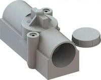 VPE: 50 Stk Kaiser 9951 Wandauslass 90x45x50 mm, Mindestabnahmenge: 50