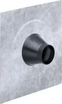 VPE: 4 Stk Kaiser 9089-52 Rohrmanschette &Oslash; 50-75 mm Vlies-Butyl Dichtungsmanschette