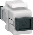 Hager VZ10DS, Hager VZ10DS Keystone Modul univers Displayport MiniDP Buchse auf