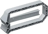 VPE: 10 Stk Kaiser 9940.20 Prefix Fl&uuml;gel Set 2-er Verpackung bestehend aus 2