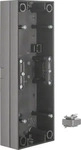 Berker 10438935, Berker 10438935 Aufputz-Geh&auml;use 3-fach R.3 Schwarz gl&auml;nzend
