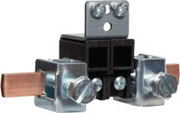 Hager UZ007, Hager UZ007 PE/N-Klemme 90Sl 2x70qmm f&uuml;r U81P U82P