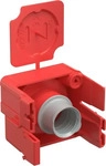 VPE: 100 Stk Kaiser 1261-82 Betonbau B&sup2; End- und &Uuml;bergangst&uuml;lle f&uuml;r &Oslash; 20 mm