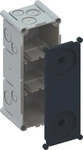 VPE: 28 Stk Kaiser 9902.23 AGRO Einlasskasten 3x1 mit Schutzdeckel und...