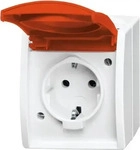 Busch-Jaeger 2CKA002083A0838, Busch-Jaeger 20 EWN-14-54 SCHUKO Steckdose mit