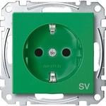 Merten MEG2300-0304, Merten MEG2300-0304 SCHUKO-Steckdose f&uuml;r Sonderstromkreis