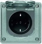 Busch-Jaeger 2CKA002011A3871, Busch-Jaeger 20 EFDB2 SCHUKO Steckdose f&uuml;r...