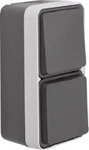 Berker 47803515, Berker 47803515 Kombination Wechselschalter/Steckdose SCHUKO...