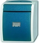 Busch-Jaeger 2CKA001484A0054, Busch-Jaeger 2621 W-53-206 Wipptaster Wechsler