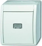 Busch-Jaeger 2CKA001484A0377, Busch-Jaeger 2621 W-54-206 Wipptaster Wechsler