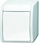 Busch-Jaeger 2CKA001085A1620, Busch-Jaeger 2601/7 W-54 Wippschalter Kreuzschaltung