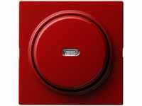 Gira 013643 Tast-Kontroll Aus-Wechsel-Schalter Abdeckung S-Color Rot